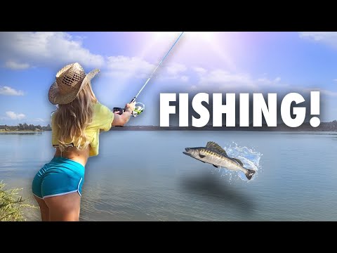 Its A Great Day To Be Fishing!