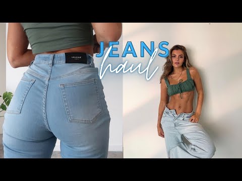 Jeans that fit your waist and bum!!! | Legend London haul