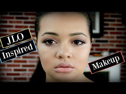 Jennifer Lopez Inspired Makeup || Collab with WhatJSaid