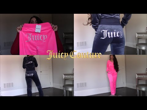 JUICY COUTURE VELOUR TRACKSUIT HAUL and my unpleasant experience purchasing them from JD SPORTS 😬