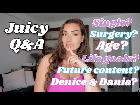 Juicy Q&A answering all your questions – Non edited