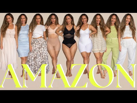 June's #CurvyGirlApproved Amazon Finds | Summer Outfits & Undergarments/Shapewear
