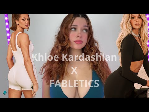 Khloe Kardashian X Fabletics