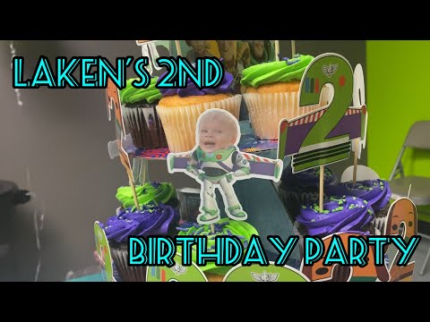 Laken’s 2nd Birthday Party