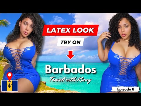 Latex Dress Try On x 🇧🇧 Barbados Vlog | Private Island Tour | Snorkeling | Rihanna's Roots | Rockley
