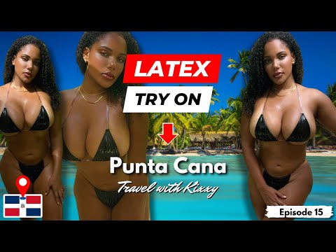 Latex Look Try on – 🇩🇴 Punta Cana: Caribe Deluxe Princess All-inclusive Resort Review | Travel Vlog