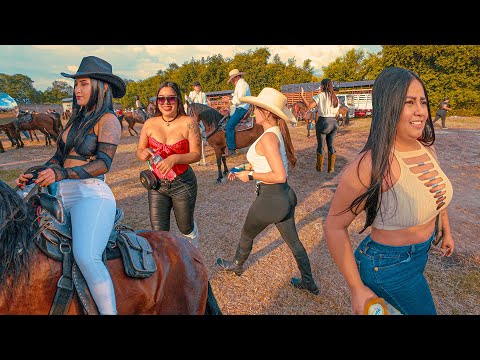 Latina Power Rules the Rodeo 🔥 Curvy Women On Horseback