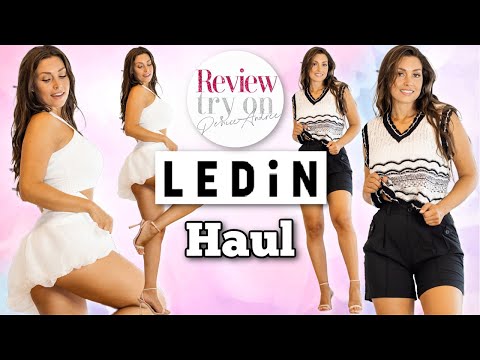 LEDIN – Going out of my Comfort Zone Try on Haul