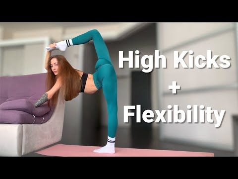Leg Kicks & Standing Stretch – Improve Your Flexibility!