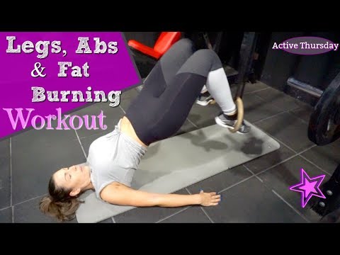 Legs, Abs & Fat Burning Wokrout | Active Thursday
