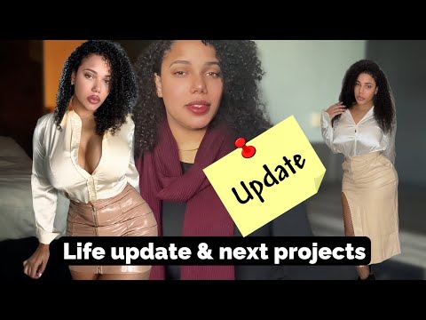 Life update and new projects discussion | Let’s create something new together 🤭👀