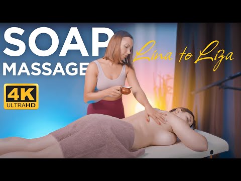Lina to Liza: Soap Massage