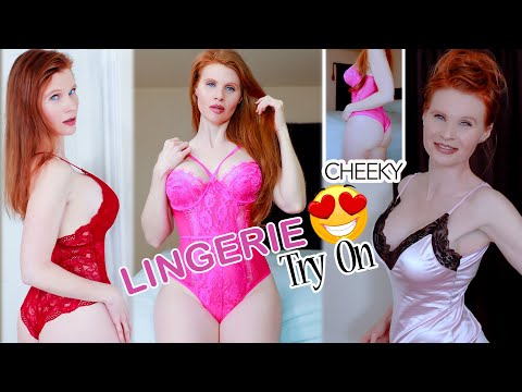 Lingerie Bodysuit Try On Haul Compilation