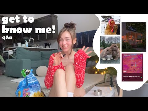 little q&a on christmas day :)