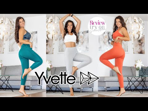LOOK AWSOME IN YVETTE! #yvette fashion activewear