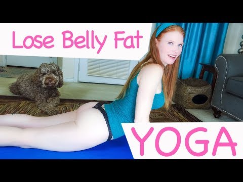 Lose Belly Fat Yoga Challenge At Home