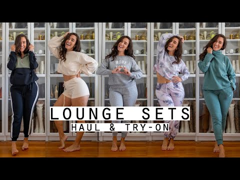 Lounge Sets Haul & Try On