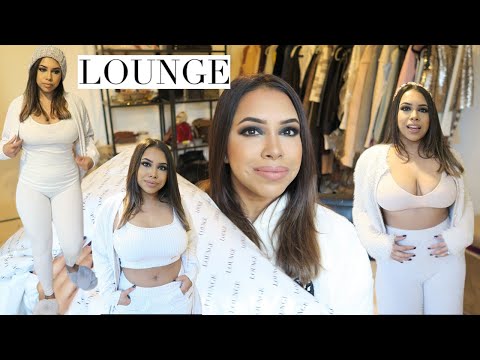 LOUNGE TRY ON HAUL | NEW COLLECTION | RYA TEE