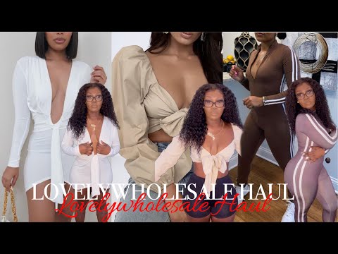 LOVELYWHOLESALE SPRING 2022 TRY ON HAUL | What I ordered vs what I got #lovelywholesale #tryonhaul