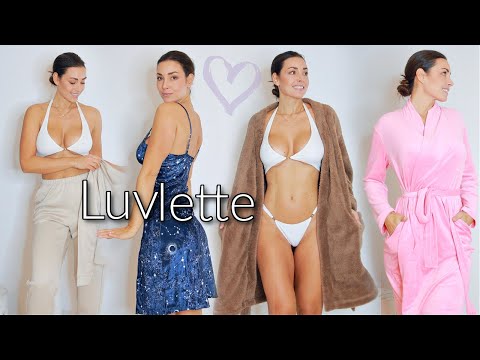 Luvlette Winter Wonderland ❄️ Pajamas Review Try on