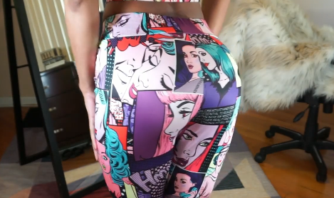 Fashion Star Mon Sherrie Comic Strips