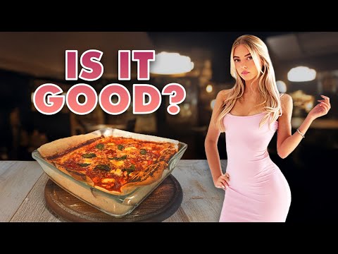 Making a Deep Dish Pizza! Pizza Feet Day!