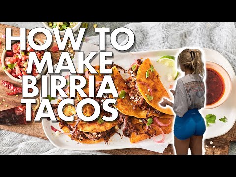 Making Birria Tacos!