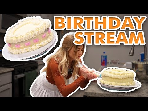 Making My Own Birthday Cake!