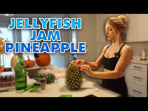Making SpongeBob's JellyFish Jam Pineapple!
