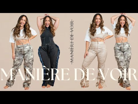 Manière De Voir Curvy Pants and Tops Haul | The Good & The Bad