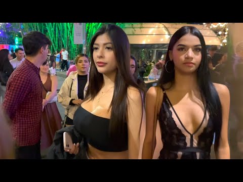 Medellin Nightlife With Many Single Ladies 🇨🇴 Colombia