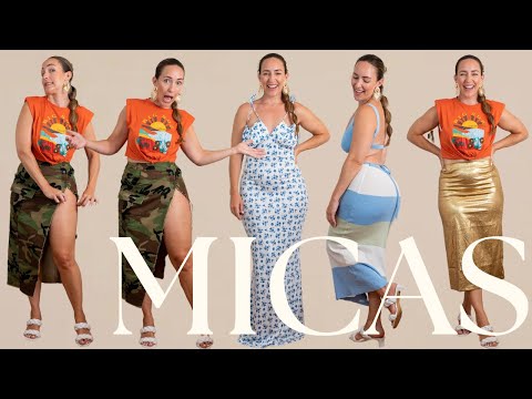 MICAS Realistic Curvy/Midsize Try On | Size 8/10 [+ 12% OFF w/ code MERIDETH12]