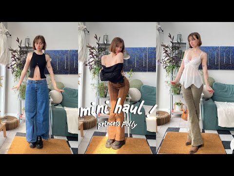mini haul :) princess polly!