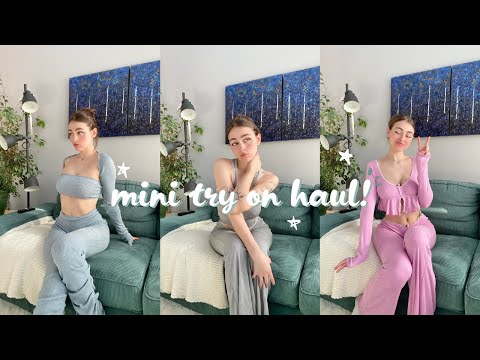mini try-on haul :)