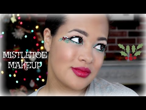Mistletoe Makeup Tutorial || Day #20