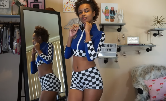 Sexy Tight Mon Sherrie Models Checkers