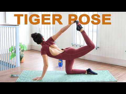 Morning Flowing with Girl  | Full Body Stretch EP30