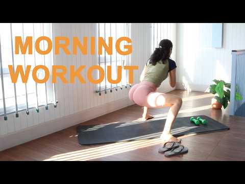 Morning Yoga Stretch and Workout Full Body in 20MIN EP2