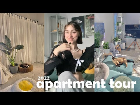 my apartment tour!! minimalistic, aesthetic and cozy :)