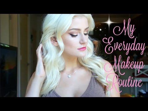 MY EVERYDAY MAKEUP ROUTINE  EMMYBRE_