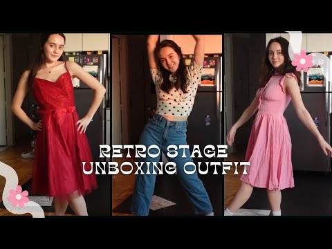 My favorite vintage outfit TRY ON ! 👗✨#retrofashion  #vintagedress