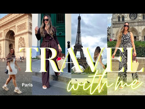 my first time in paris | solo travel vlog + gluten free food tour