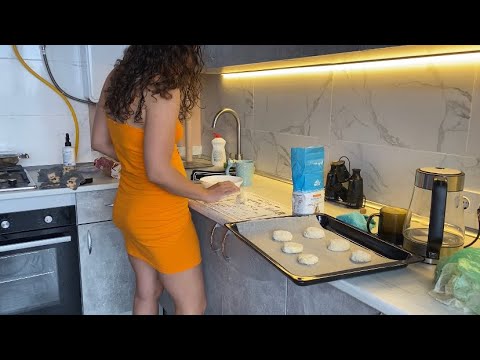 My living alone diaries: fall morning routine. Cooking cottage cheese pancakes 🥞. Asmr silent vlog