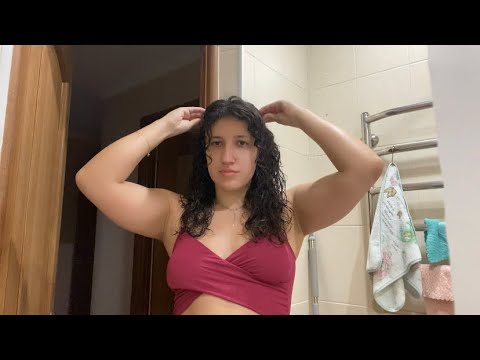 My Morning Routine: Curly Hair & Teeth