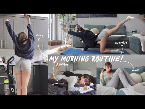 my morning routine!