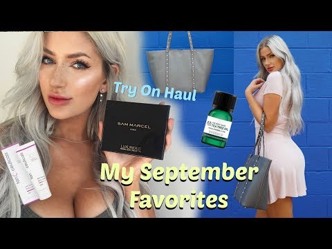 MY SEPTEMBER FAVORITES /// Teddy Blake, Fashion Nova, GJG Denim