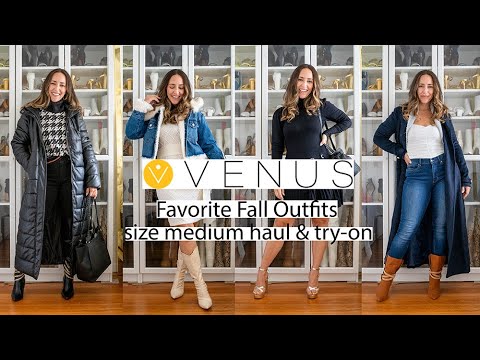 My Top 5 Favorite Fall Looks from Venus [+ 20% OFF SITEWIDE!!]
