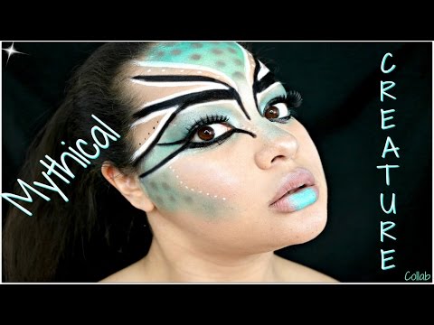 "Mythical Creature" Inspired Makeup Tutorial || Collab with Amy Romo