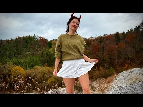 Nature Reclaims | Wandering Through an Old Quarry – Halloween