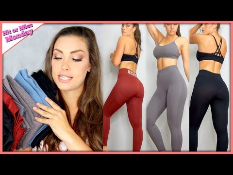 NEPOAGYM new SEAMLESS SETS✨ &✨ 3rd edition FLEX HIGH WAIST